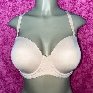 WACOAL RED CARPET FULL BUSTED STRAPLESS BRA SZ 32DDD